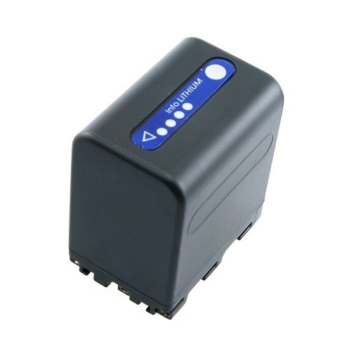 Digital Concepts NPFM90/QM91D High Capacity Lithium Ion Battery For Sony Videos (7.4Volt 4500 Mah)