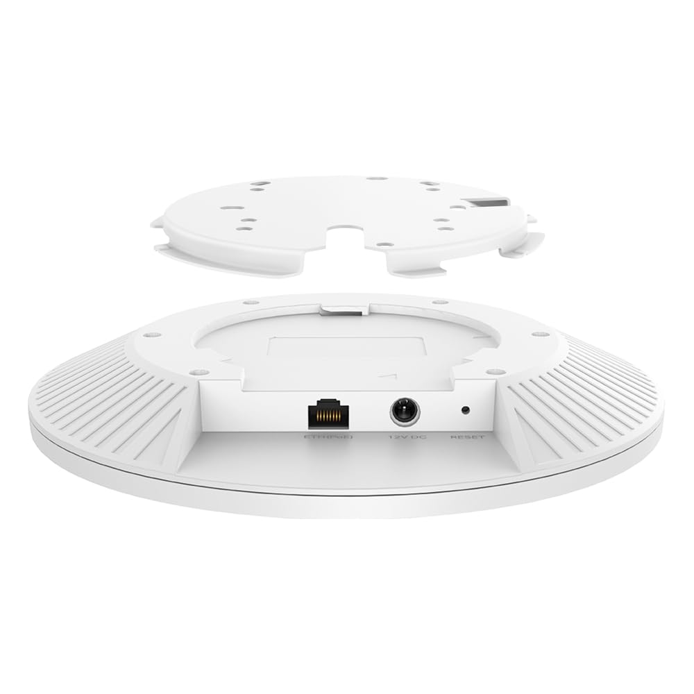 TP-Link Omada WiFi 7 Wireless Access Point - BE11000 Tri-Band, 2.5G Port, PoE+ or DC Powered, Adapter NOT Included, 5yr Warranty, Captive Portal