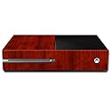 MightySkins Skin Compatible with Microsoft Xbox One Console wrap Sticker Skins Cherry Wood