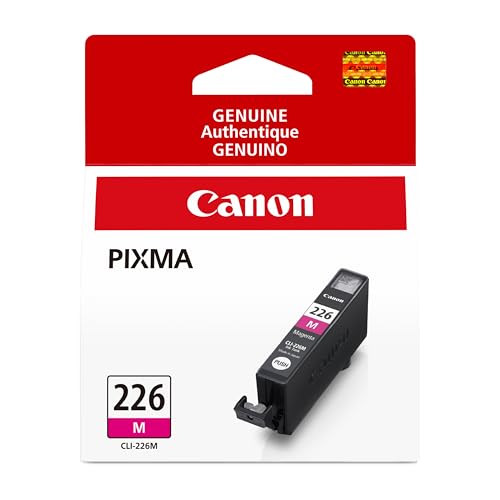 Canon CLI-226 Magenta Ink Tank Compatible to iP4820, MG5220, MG5120, MG8120, MG6120, MX882, iX6520, iP4920, MG5320, MG6220, MG8220, MX892