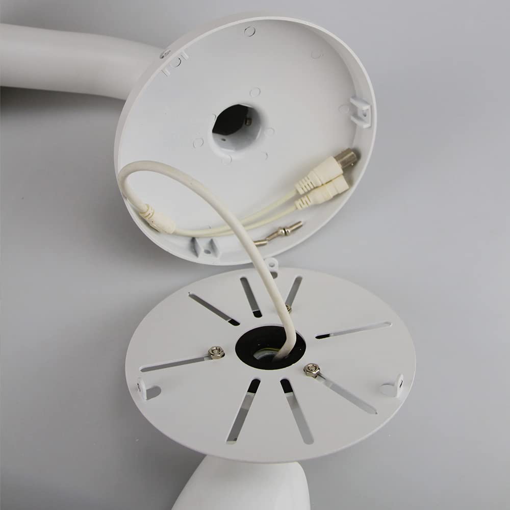 compcctv Security Camera Mount Bracket, Dome Camera Mount Universal Camera Wall Mounting Bracket for CCTV Security Camera/IP Camera, J Type (15.7-23.6
