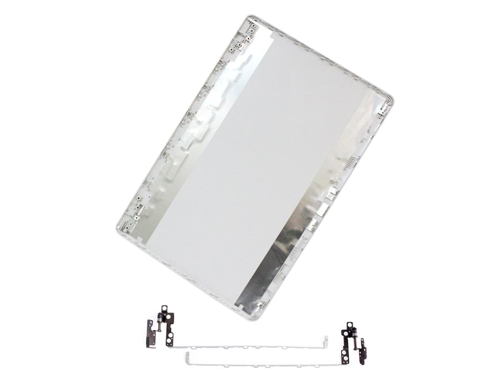 CyanWind LCD Back Cover & Hinges for HP 17-by 17-CA 17T-by 17Z-CA 17-by2053cl 17-by3063st 17-by0062st 17-by3053cl 17-by0053cl 17-by4013dx 17-by4633dx