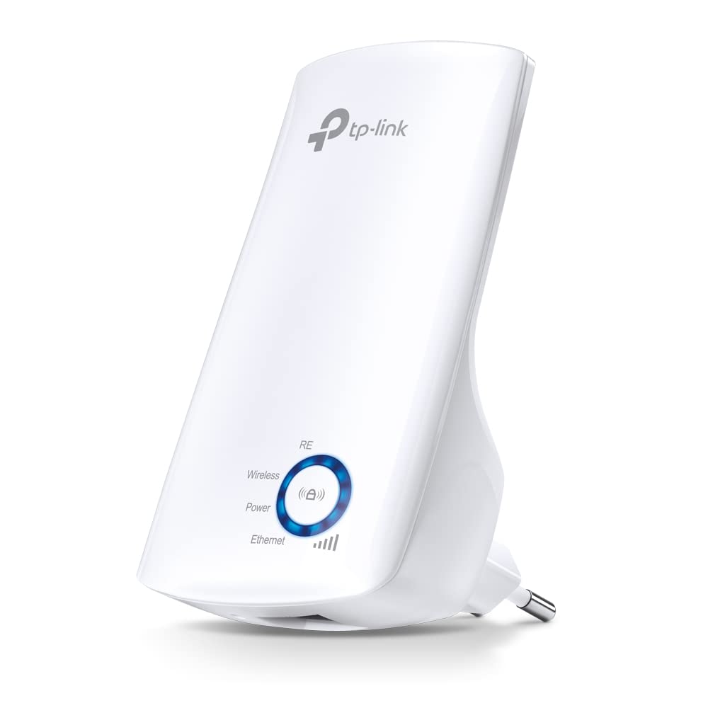 TP-Link 300Mbps Universal Wall-Plug Wi-Fi Range Extender - TL-WA850RE