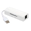 U.S. Robotics USR5637 56K USB Controller Dial-Up External Fax Modem with Voice