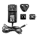 ARTRONIX Power Adapter Supply 12V 2A 5.5 X 2.1 mm for MAG 254 256 322, DREAMLINK Dlite T1PLUS T2 T5, FORMULER ZX Z7+ Z8 International US/UK/EU Europe…