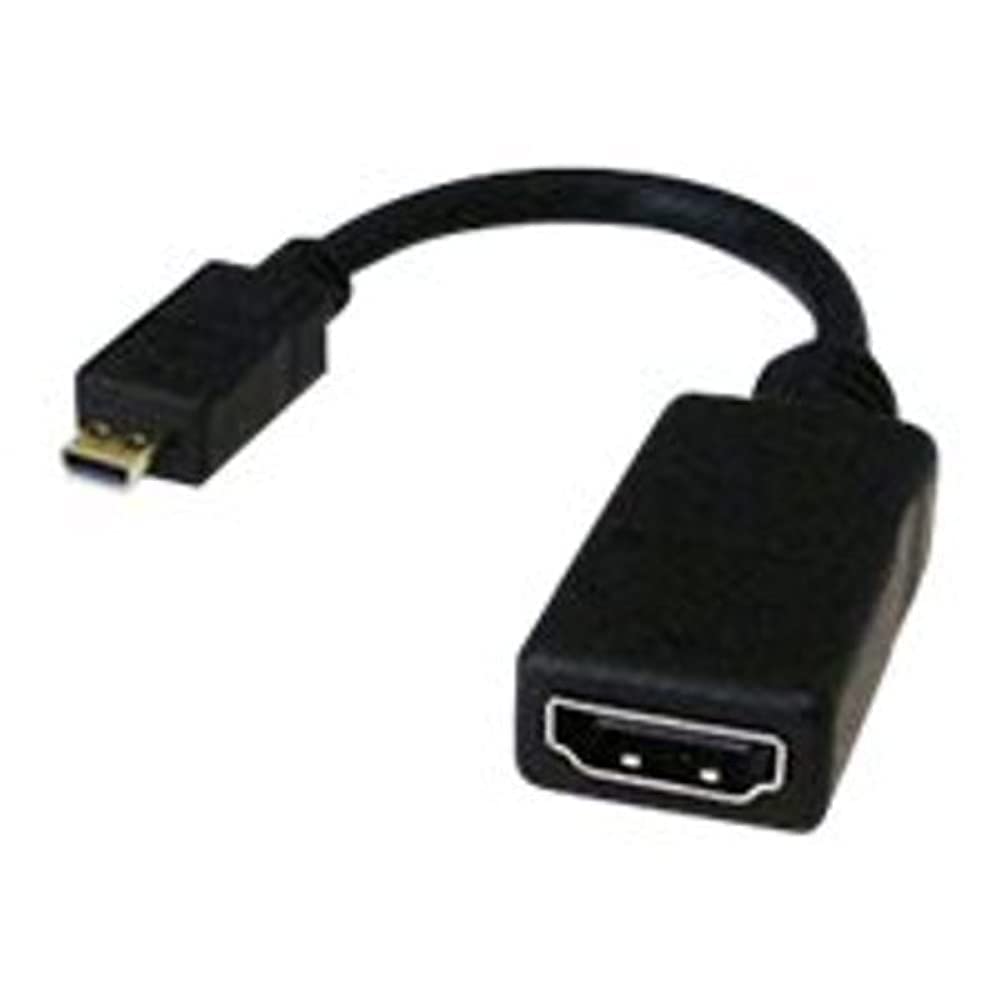 Total Micro Technologies Total Micro Micro HDMI (M) to HDMI (F) Adapter MICH-H-TM