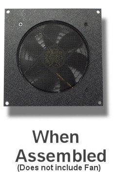Single 120mm Fan Bracket Kit