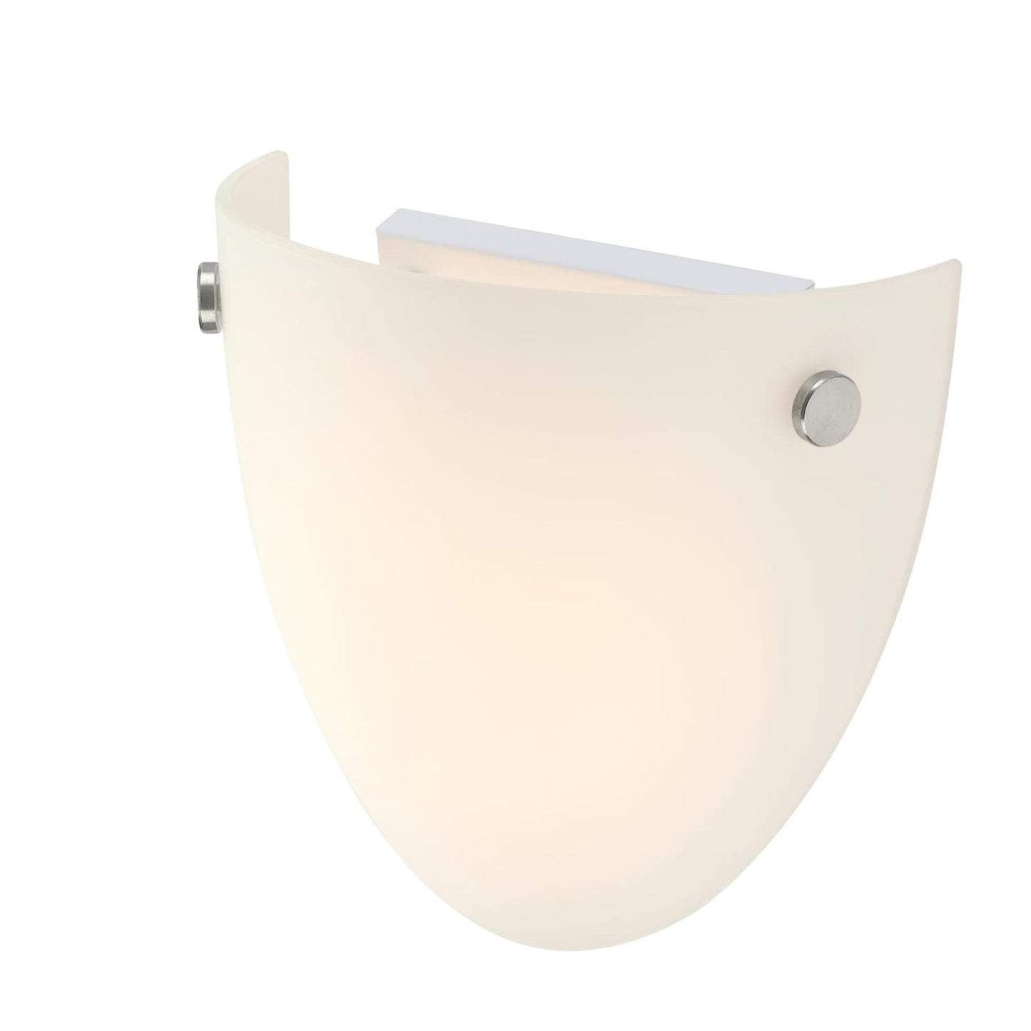 Westinghouse Lighting 6135100 Lehigh Traditional One-Light, 9 Watt LED Indoor Wall Fixture with Color Temperature Selection, Brushed Nickel Finish