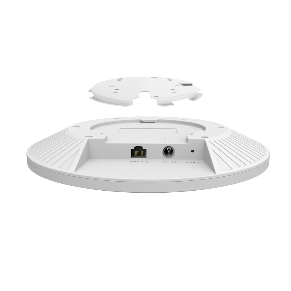 TP-Link EAP683 LR | Omada WiFi 6 AX6000 Wireless 2.5G Ceiling Mount Access Point | Support Mesh, OFDMA, Seamless Roaming, HE160 & MU-MIMO | SDN