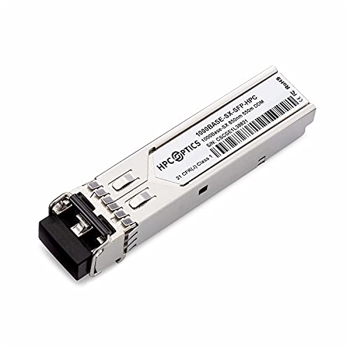 HPC Optics Compatible with TP-Link Omada ISM311LM 1000BASE-SX SFP Transceiver | 1G-SX Industrial Temp -40/85C 850nm ISM311LM-HPC