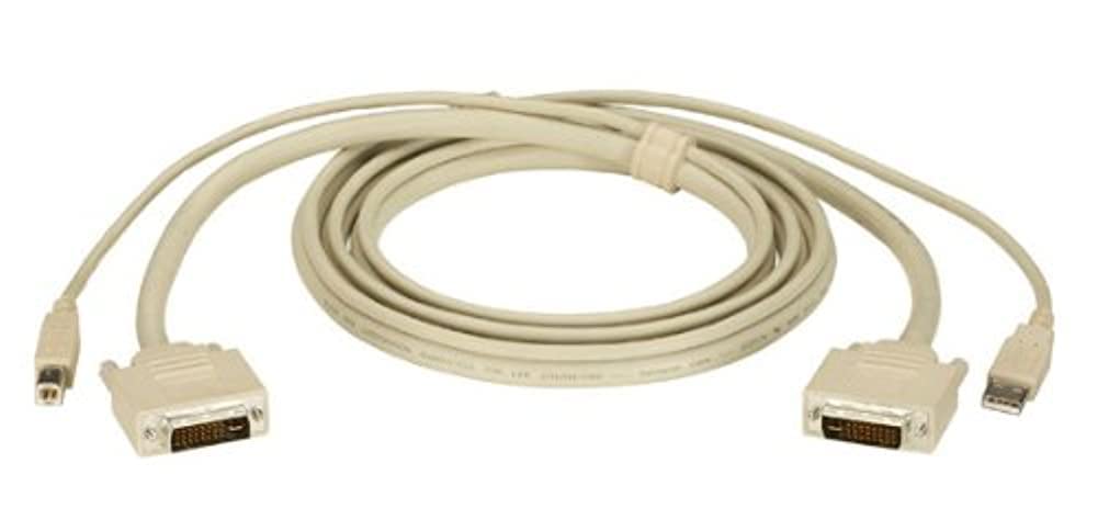 Black Box EHN900024U-0015 15FT CABLE DVI USB CABLE FOR SERVSWITCH