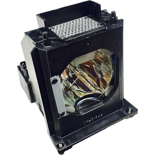 Jaspertronics™ OEM Lamp & Housing for The Mitsubishi WD-65735 TV with Philips Bulb Inside - 1 Year Warranty