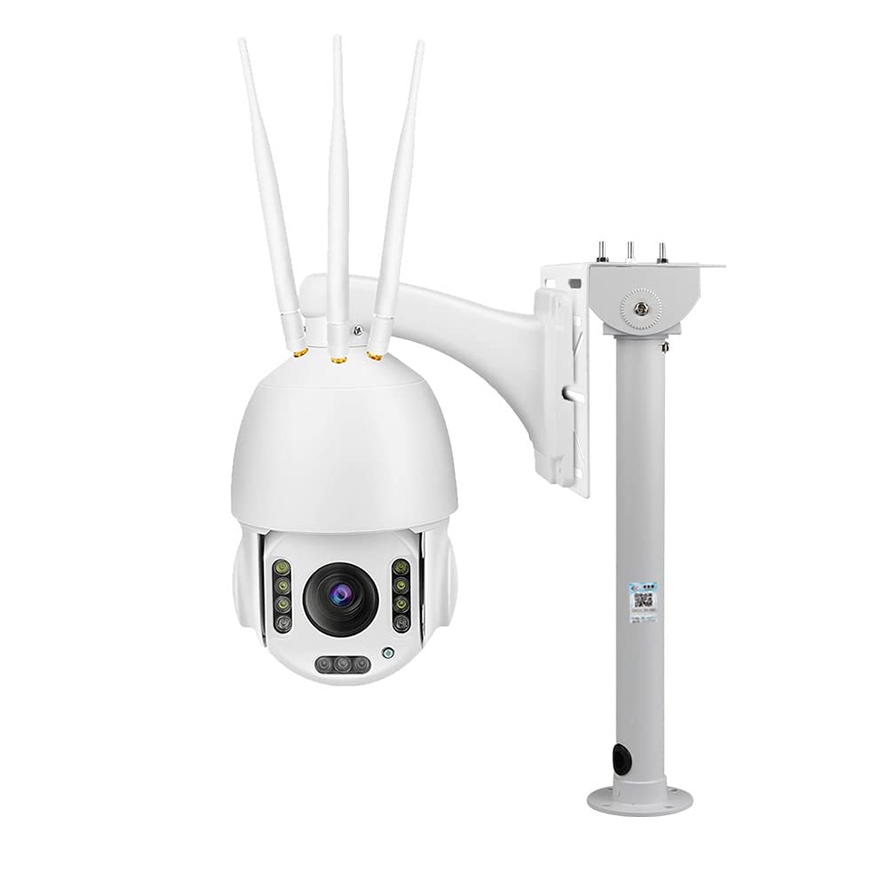 compcctv L-Shape Dome Camera Bracket,Universal Wall Ceiling Mount Bracket for Security CCTV Hikvision Dome Camera, CCTV Security Ball Machine Dome PTZ