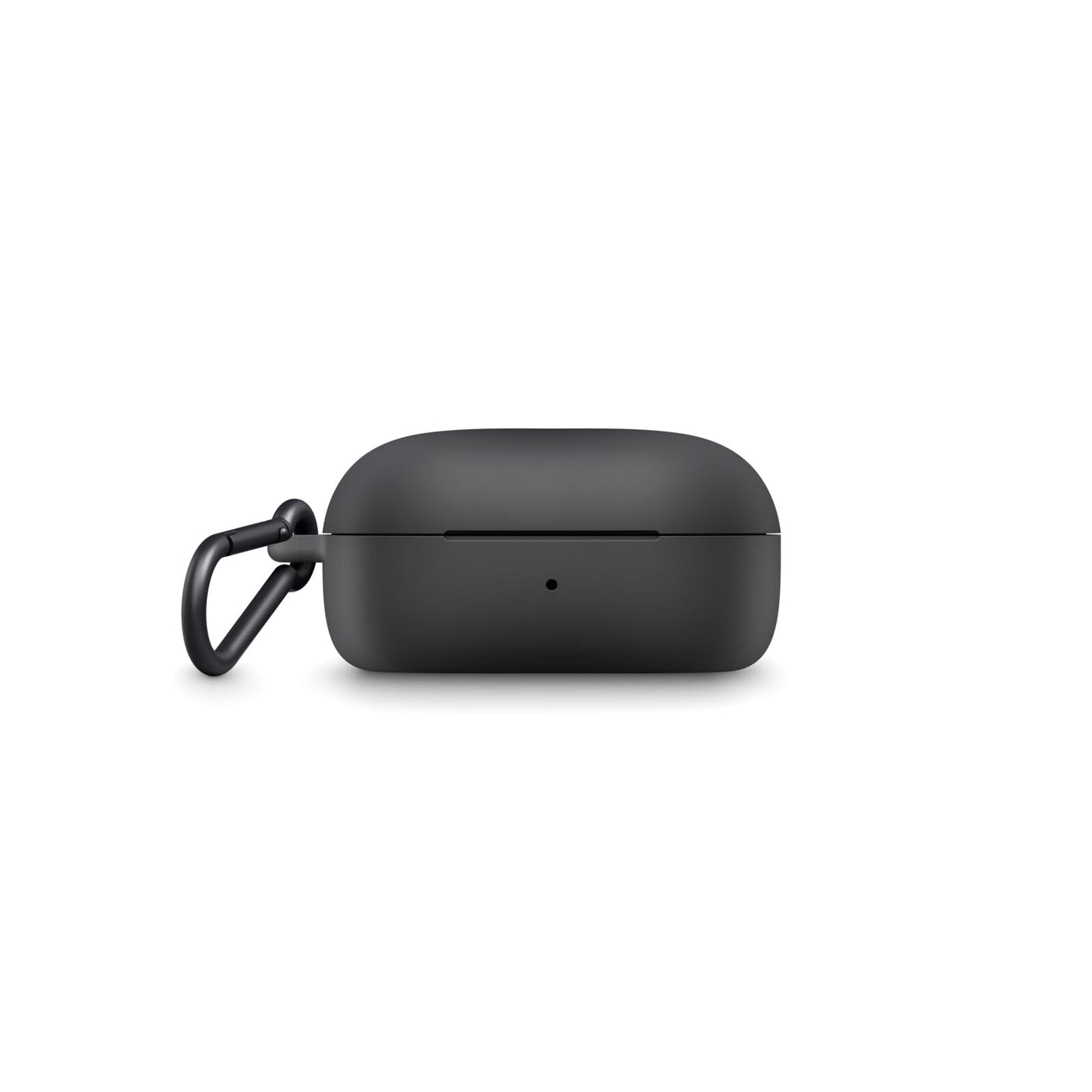 Bose QuietComfort Earbuds Silicone Case Cover, Protective Silicone Exterior, with Aluminum Carabiner for Convenient Carrying, Black