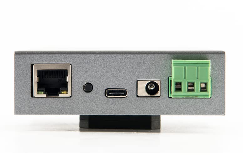 LM BACnet Router 201-B for Building Support, BACnet MS/TP to BACnet IP, 10/100 Ethernet with auto-Negotiation and Auto-MDIX