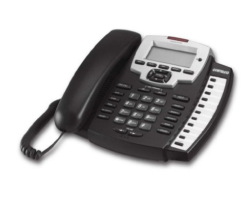 Cortelco Model ITT-9125 Caller ID Corded Single Line Multi-feature Telephone