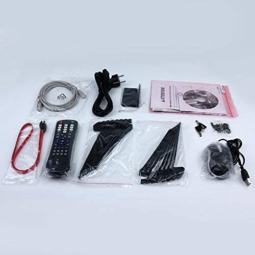 Hikvision English Version OEM Compatible with DS-9632NI-I8 32 Channel 4K NVR,Plug and Play Black (Local Support No Logo)