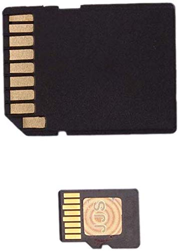 2GB Micro SD Card with SD Adapter, Standard MicroSD Memory Card for Legacy Devices, Older Digital Cameras, GPS, PDA, and Medical Equipment, Reliable