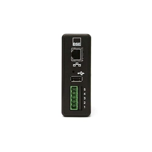 DSE855 USB to Ethernet Communications Device | Built-in Web Server or MODBUS TCP | DSE0855-01 Original - Made in UK