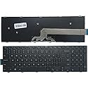 New Laptop Replacement Keyboard Fit Dell Inspiron 15-5000 5542 5543 5545 5547 5548 5552 5557 5558 5559 5576 5577 5555 US Layout