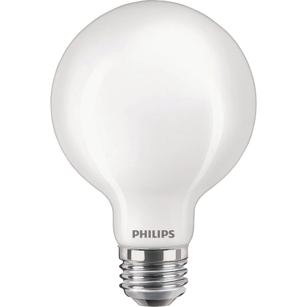 Philips 565000-5G25/PER/UD/FR/G/E26/WGD 4/2PFT20 G25 Globe LED Light Bulb