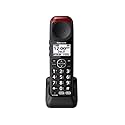 Panasonic New DECT 6.0 Cordless Phone Handset Accessory Talking Caller ID Compatible with KX-TGM430B Series Cordless Phone Systems - KX-TGMA44B