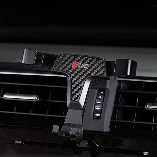 ITrims Car Accessories Dashboard Mount Car Phone Mount Cradle Cell Phone Holder Car Phone Holder for Toyota Land Cruiser Prado FJ150 J150 (Carbon
