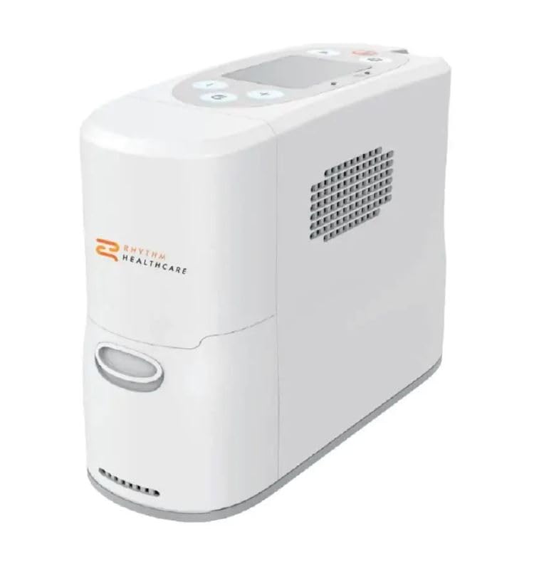 T POWER 19V Charger for Rhythm Healthcare P2 E6 E7 P2E6 P2E7 BA-P200 BA-P201 Lifestyle Portable Oxygen Concentrator P2ACA-1 P2DCA-1 EDAC ED1010C…