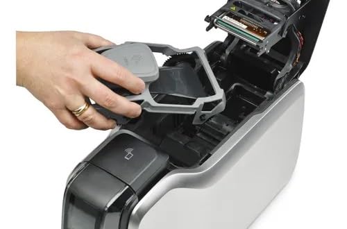 ID Card Printer Ribbons, Zebra, Color-YMCKO, 300 Images, ZC300.