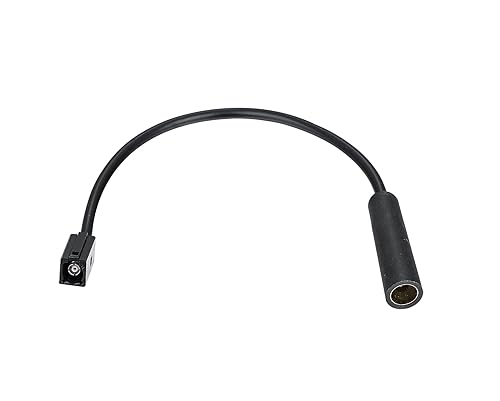 YONGJIANGXIA Antenna Adapter Compatible with Euro/Dodge/Jeep/Ford/OEM Stereo Adapter to Aftermarket Antenna SKAA-28