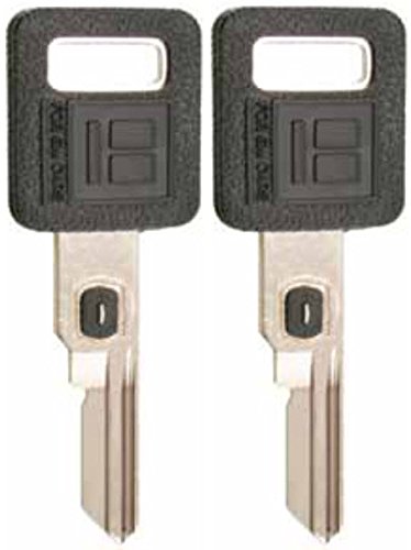 Single Sided VATS Ignition Key #2 Blank Uncut V.A.T.S B62-P2 - Made in USA - 2(Pair) Keys Pack