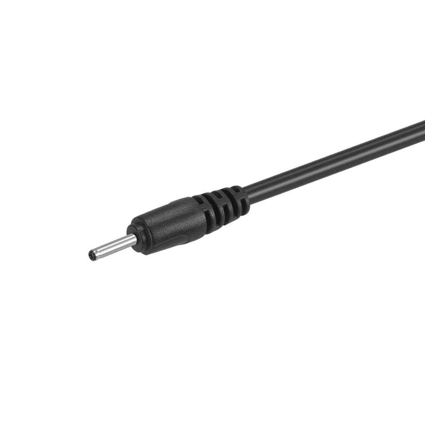 NEORTX USB to DC 2.0mm Cable, 1.5ft/0.5m USB 2.0 Type A Male to DC 2.0mm x 0.6mm 5 Volt DC Barrel Jack Power Adapter Connector Charging Cable