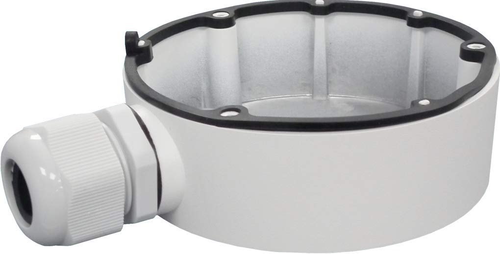 KENUCO CB110 DS-1280ZJ-DM18 Conduit Base for Hik compatible Dome Camera DS-2CD2143G0-I, DS-2CD2183G0-I, DS-2CD2185FWD-I (1 Pack)