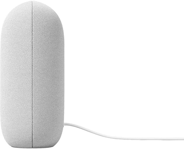 Google Audio Bluetooth Speaker - Wireless Music Streaming, Powerful Sound, Assistant Built-in, Wi-Fi and Bluetooth Connectivity, Smart Home Control