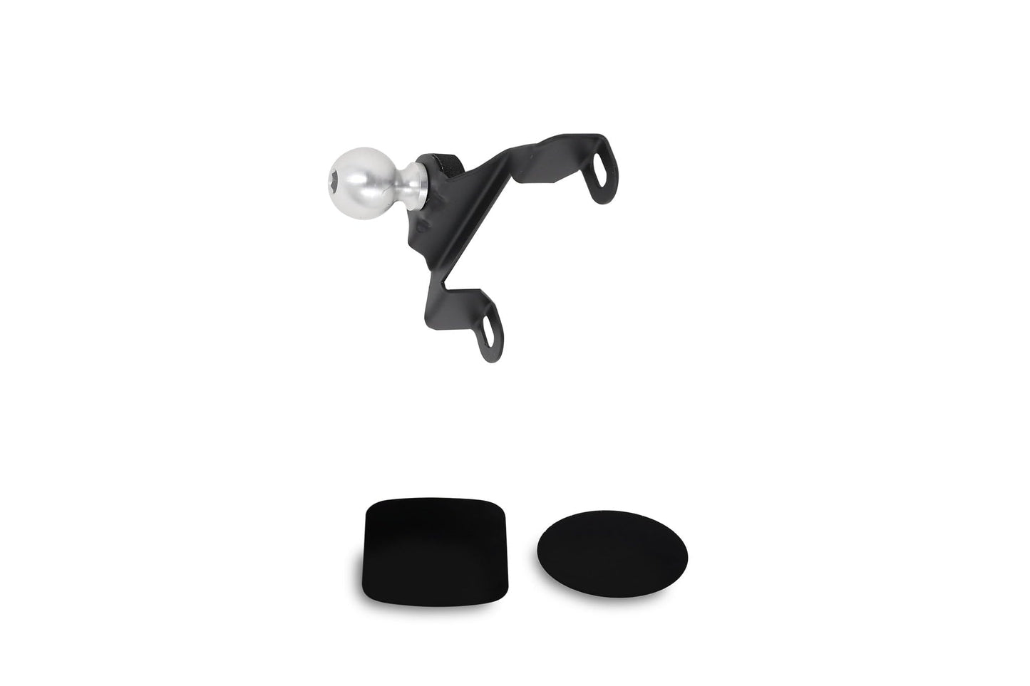 Course Motorsports Direct Fit Phone Mount - Ford F250/F350/F450/F550 (2014-2016) with Navigation - Left or Right - Wireless Charger Compatible