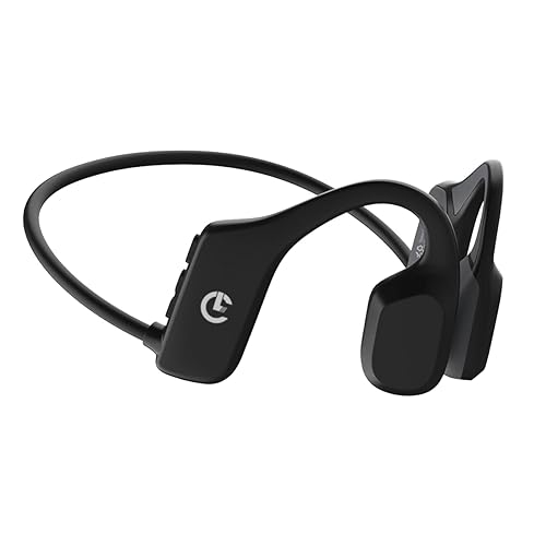 Conduction Labs - MERCATO - Open Ear Bluetooth Headphones with Microphone - Air Conduction Directional Audio - Premium Audio, Lightweight&Water…