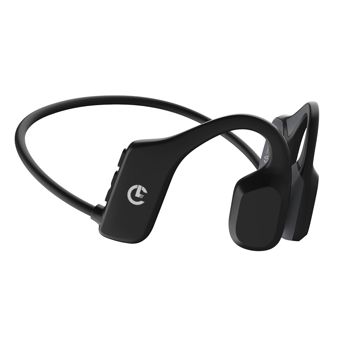 Conduction Labs - MERCATO - Open Ear Bluetooth Headphones with Microphone - Air Conduction Directional Audio - Premium Audio, Lightweight&Water…