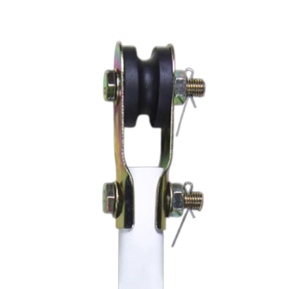 mkki Ceiling Fan Pipe Clip/Bush, Fan Accessories Fan Clamp/Ceiling Fan Wall Mount Hook Bracket Hammock