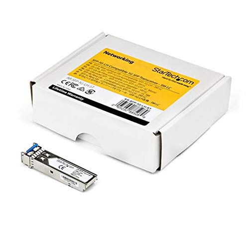 StarTech.com Citrix EW3Z0000587 Compatible SFP Module - 1000BASE-LX - 1GbE Single Mode Fiber SMF Optic Transceiver - 1GE Gigabit Ethernet SFP - LC
