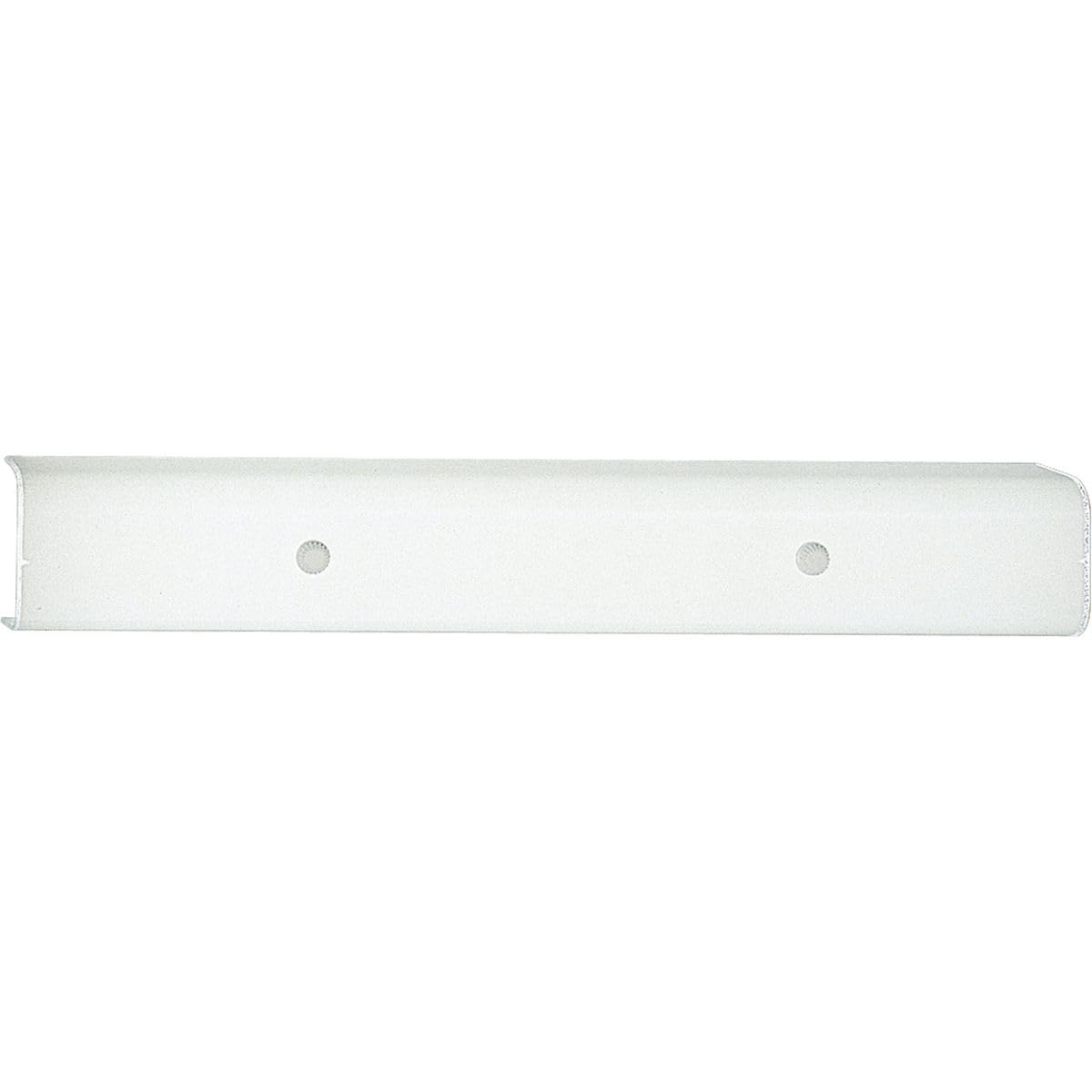 Progress Lighting Channel Glass Collection 4-Light Glass Traditional Bath Vanity Light, Indoor, P3110-30, White