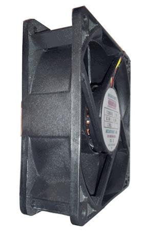 Mechatronics 12V Fans with Locked Rotor Alarm Signal (120x38mm, Ultra High Speed)