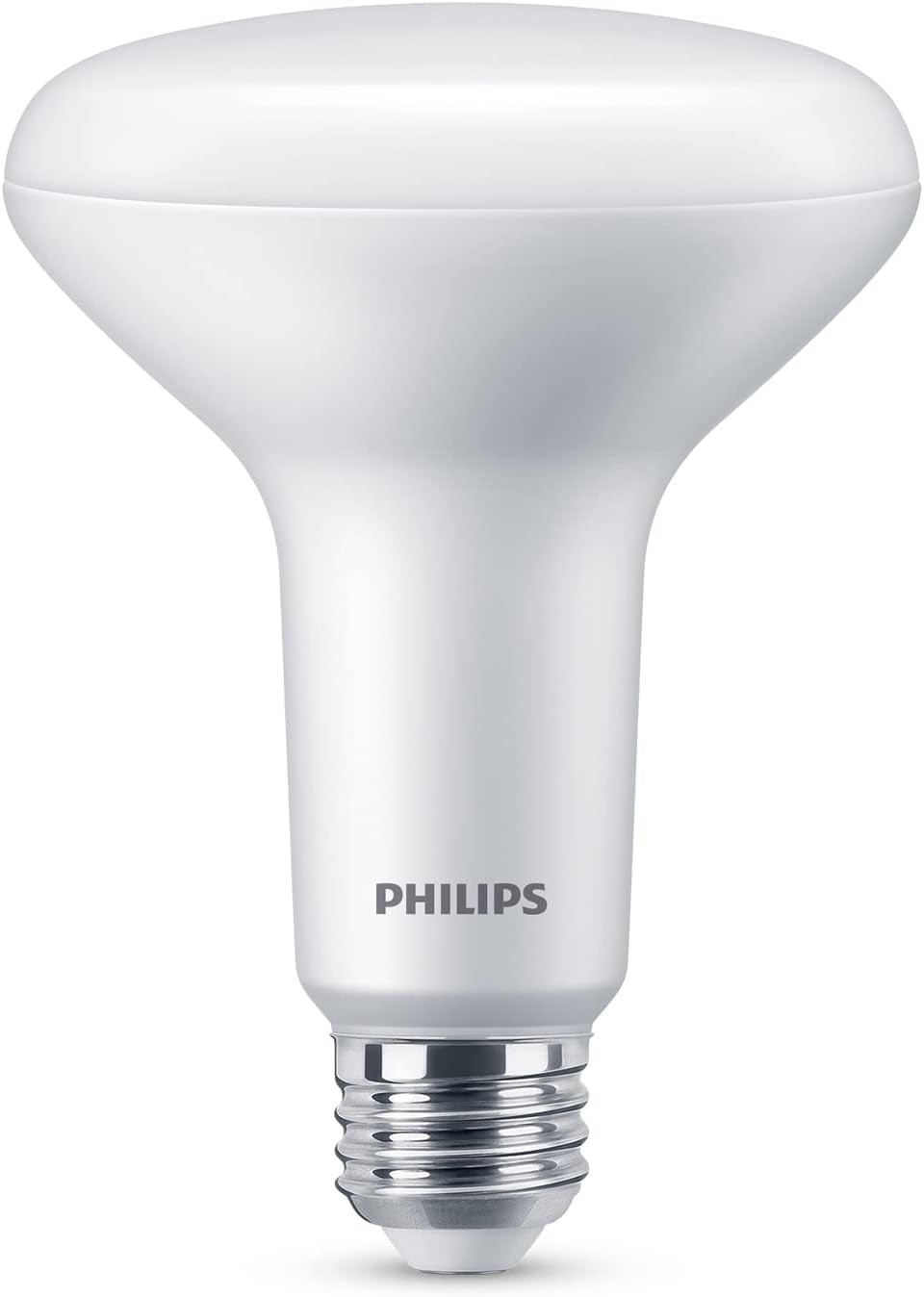 PHILIPS LED 65W BR30 3-Pack Ultra Definition Daylight (5000K) 650 Lumen (7.5W = 65W) Dimmable Frosted Flicker-Free Light Bulbs
