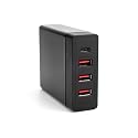 Sewell MOS Reach C Power Adapter with 60 W USB C Port + 3 USB A Ports (SW-42850-Family)