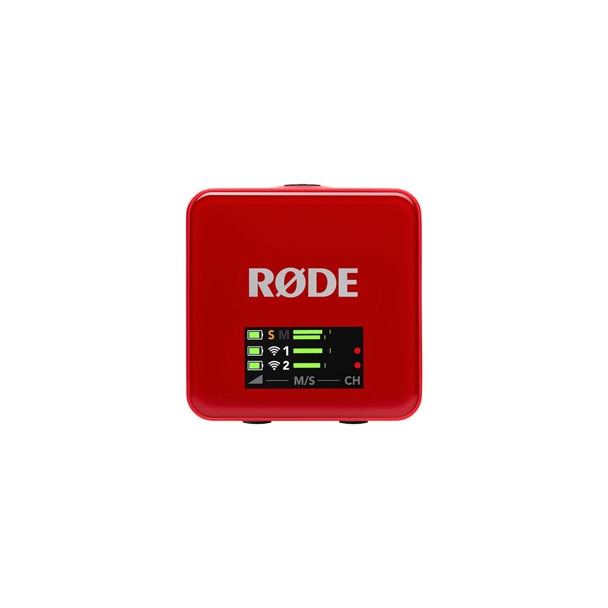 RØDE Wireless GO (Gen 3) - Compact Wireless Mic - Pristine Audio, 32-bit Float Recording, Automatic Level Control, for Phones, Cameras and Computers