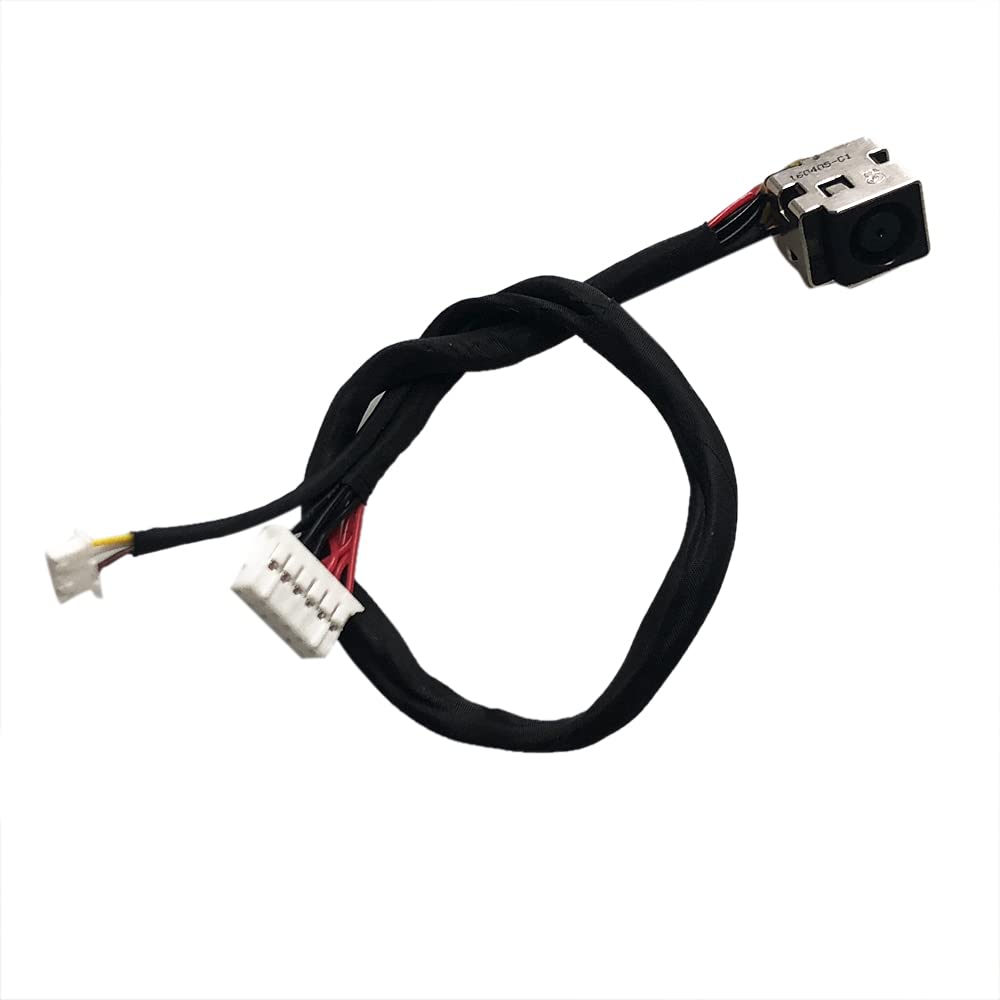 Zahara DC Power Jack Harness Cable Replacement for HP OMEN 17-an012dx 17-AN011DX 17-AN120NR 924113-Y23 924113-F23
