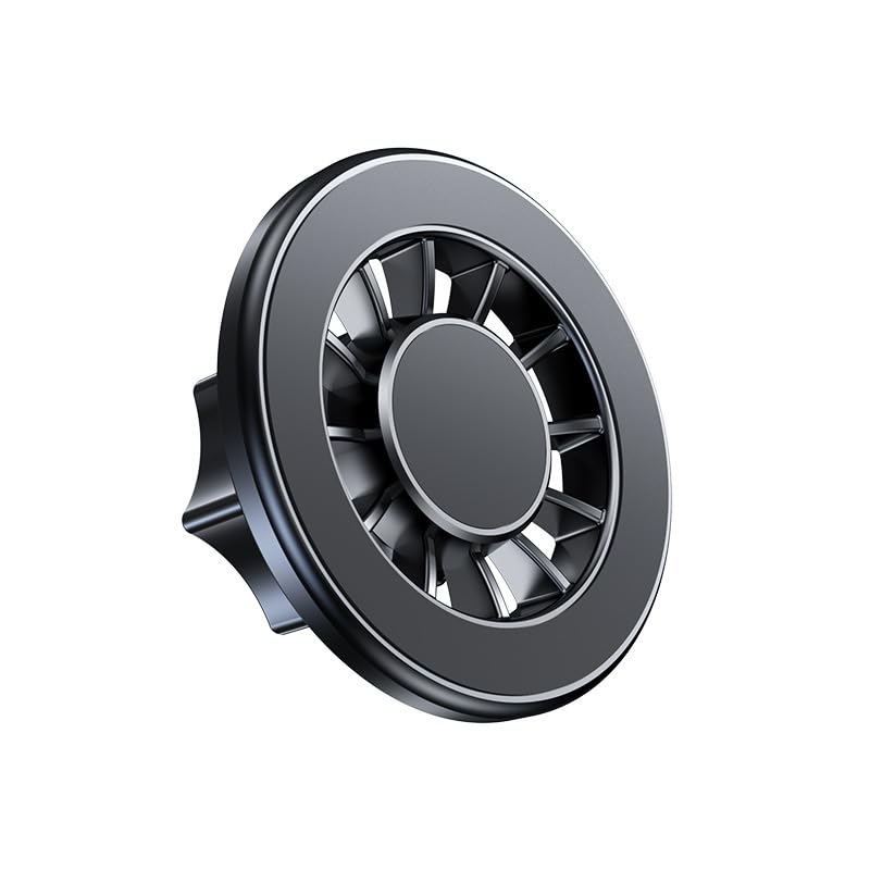 RecDec for Magsafe Car Mount Phone Holder Replacemet Magnetic Stand Base with 17mm Ball Joint Socket for Mag Safe iPhone Andriod Smartphone Windshield