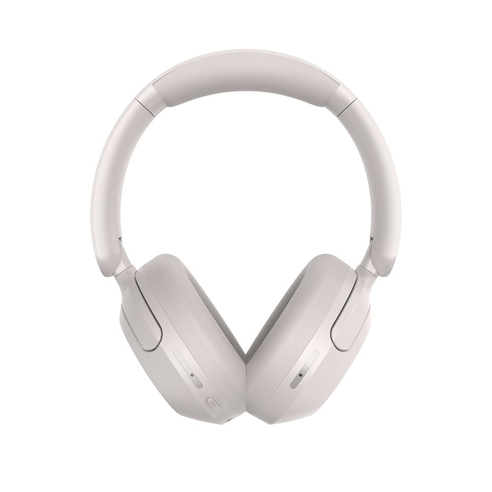 Cubitt Power Headphones with Hybrid ANC | Bluetooth 5.4 Over-Ear Headphones with 60H Playtime, 4 Mics, Auto-Pause, Transparency Mode, Low Latency…