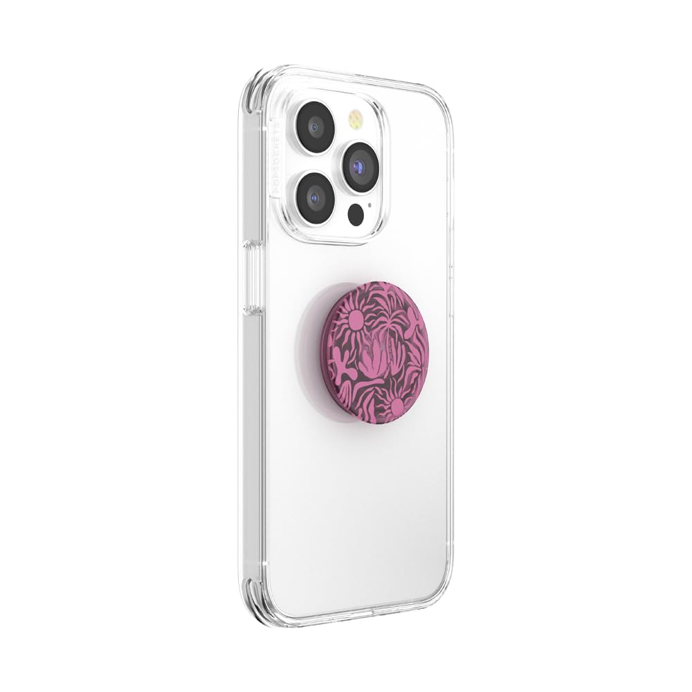 PopSockets Adhesive Phone Grip, Holder, Phone Stand, Cute - Sava Sava Palms