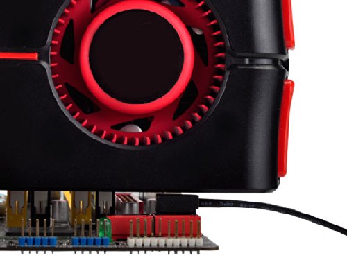 Silverstone Technology CP11B-300 300mm (11.8 in.) Ultra Thin 6Gb/s Lateral 90-Degree SATA Cable with Custom Low-Profile Connectors, SST-CP11B-300