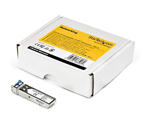StarTech.com Citrix EW3A0000712 Compatible SFP Module - 1000BASE-LX - 1GbE Single Mode Fiber SMF Optic Transceiver - 1GE Gigabit Ethernet SFP - LC